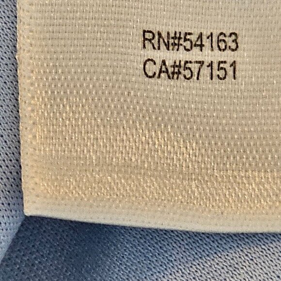 Eliza J Floral Shift Dress Light Blue & Navy Size S - Picture 5 of 12